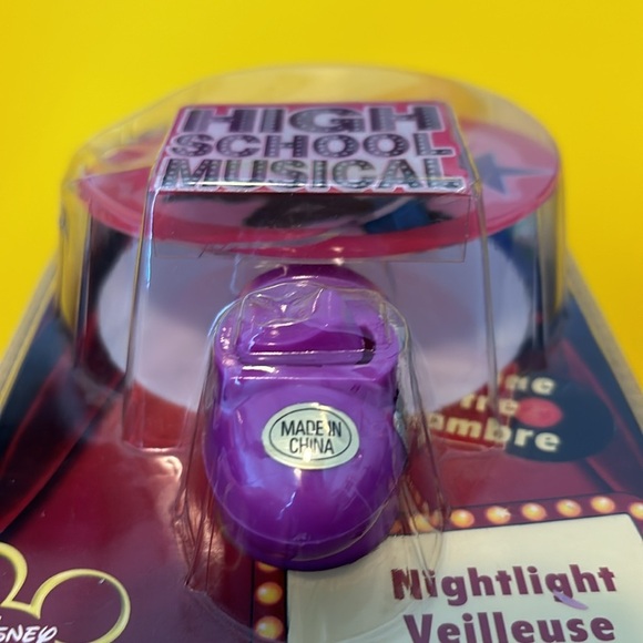 🍓NIP Disney High School Musical Nightlight damaged - Picture 3 of 5